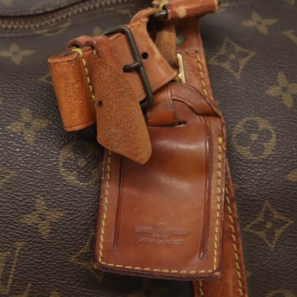 LOUIS VUITTON Monogram Keepall 55 Boston Bag - Picture 12 of 15